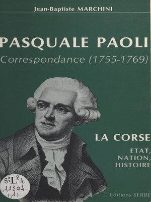 cover image of Pasquale Paoli